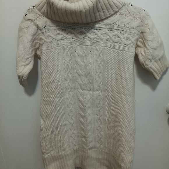 Banana republic cable knit sweater dress - Picture 9 of 10